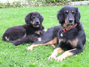 Lena und Mama Hannah